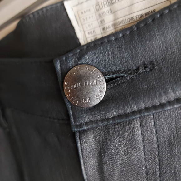Current/Elliott Black Skinny Pants - Picture 5 of 15